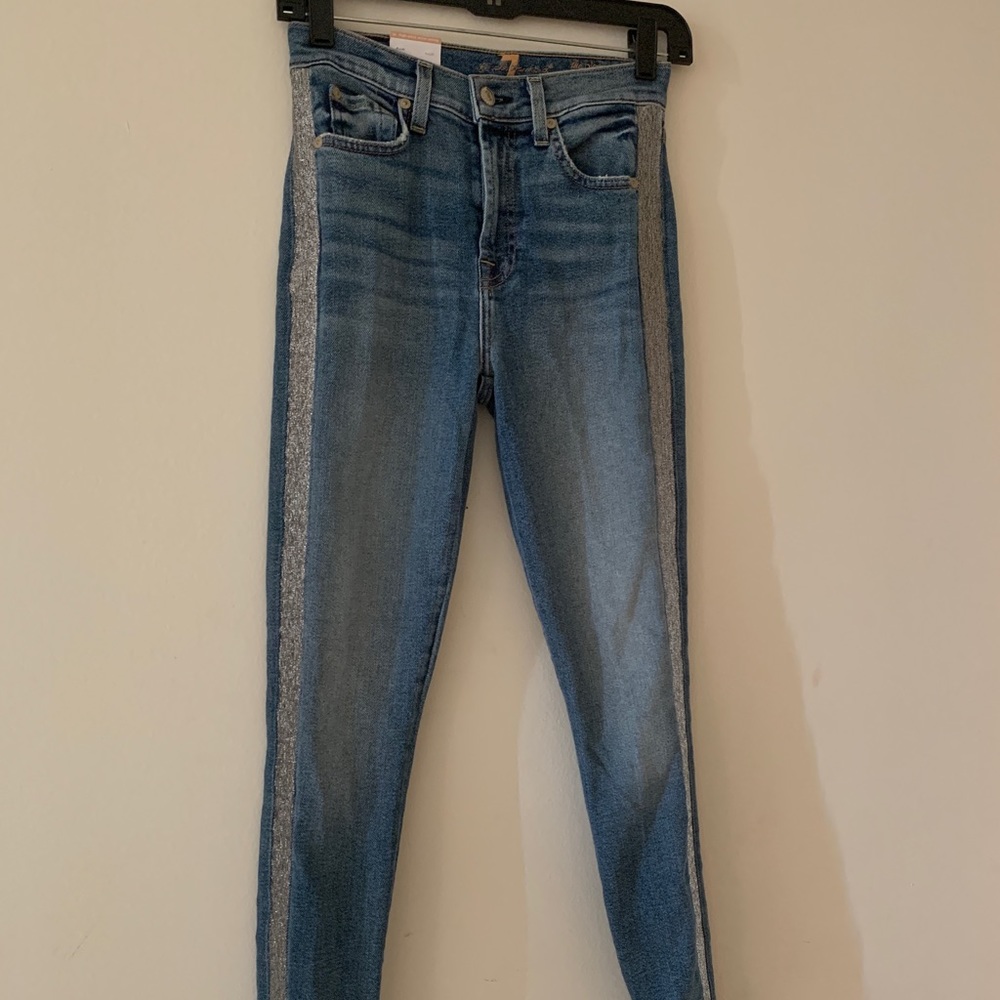 7 For All Mankind Jeans Size 24